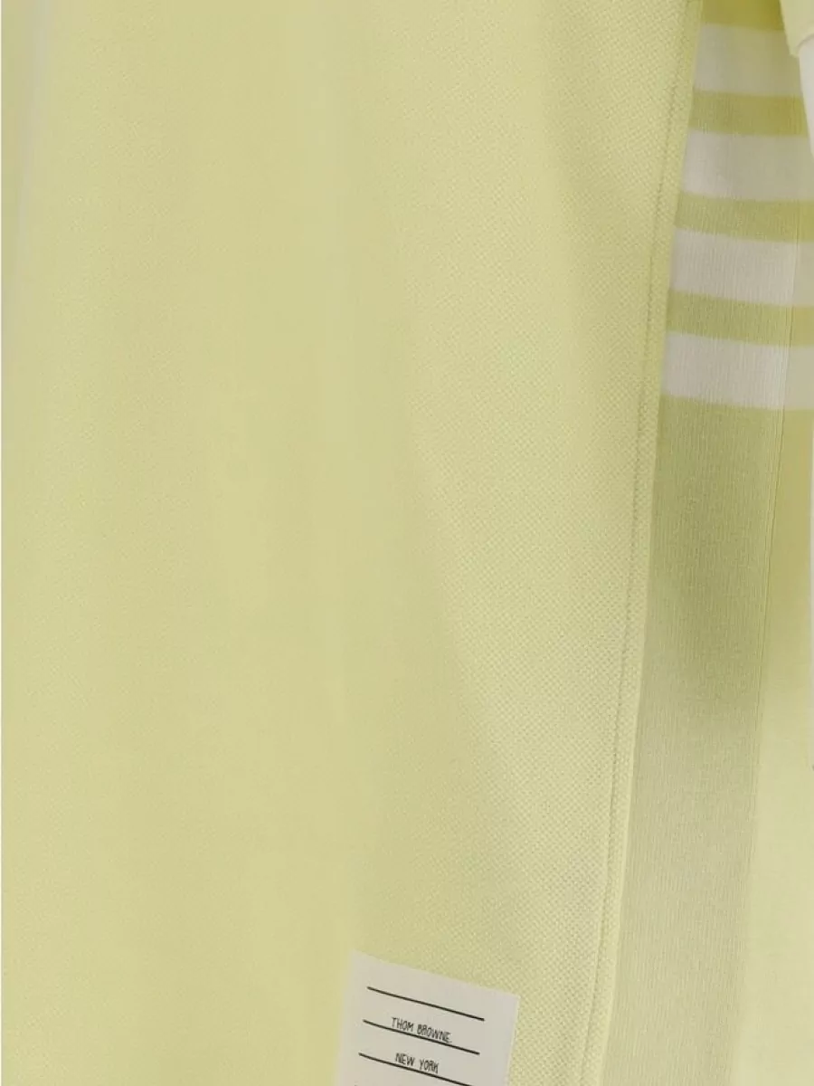 Thom Browne Cotton Polo Shirt