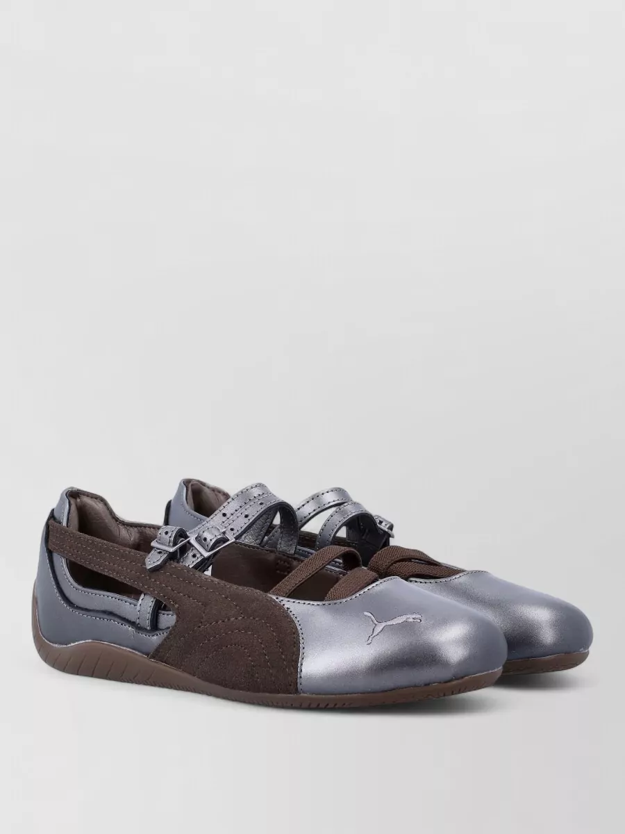 Puma Leather Speedcat Ballet Lux Ballerina Shoes