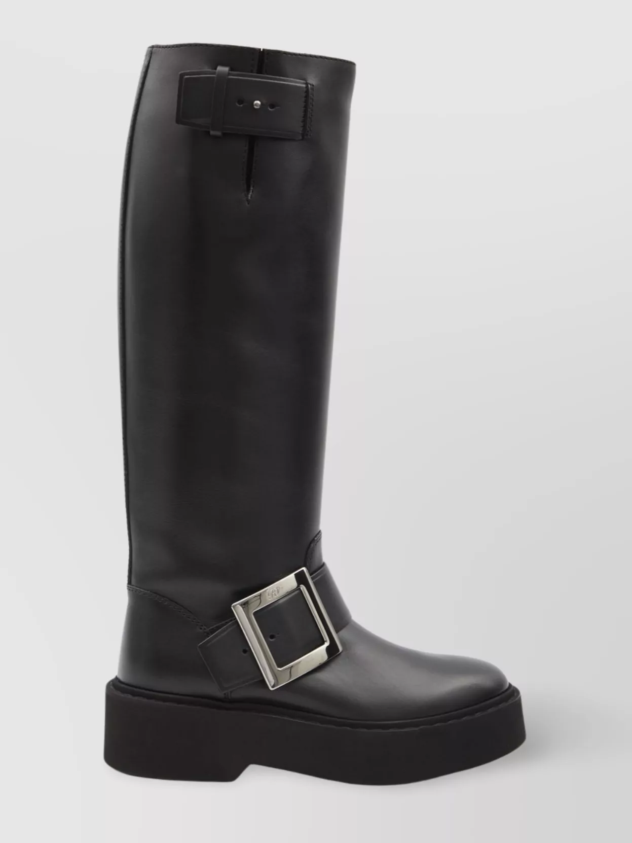 Roger Vivier Viv Rangers High Biker Boots