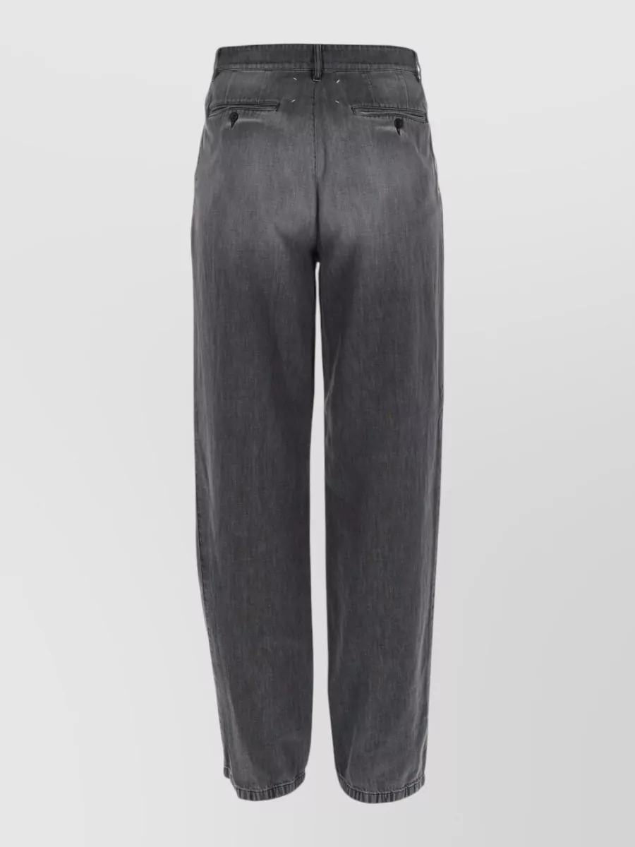 Maison Margiela Denim Straight-Leg Jeans