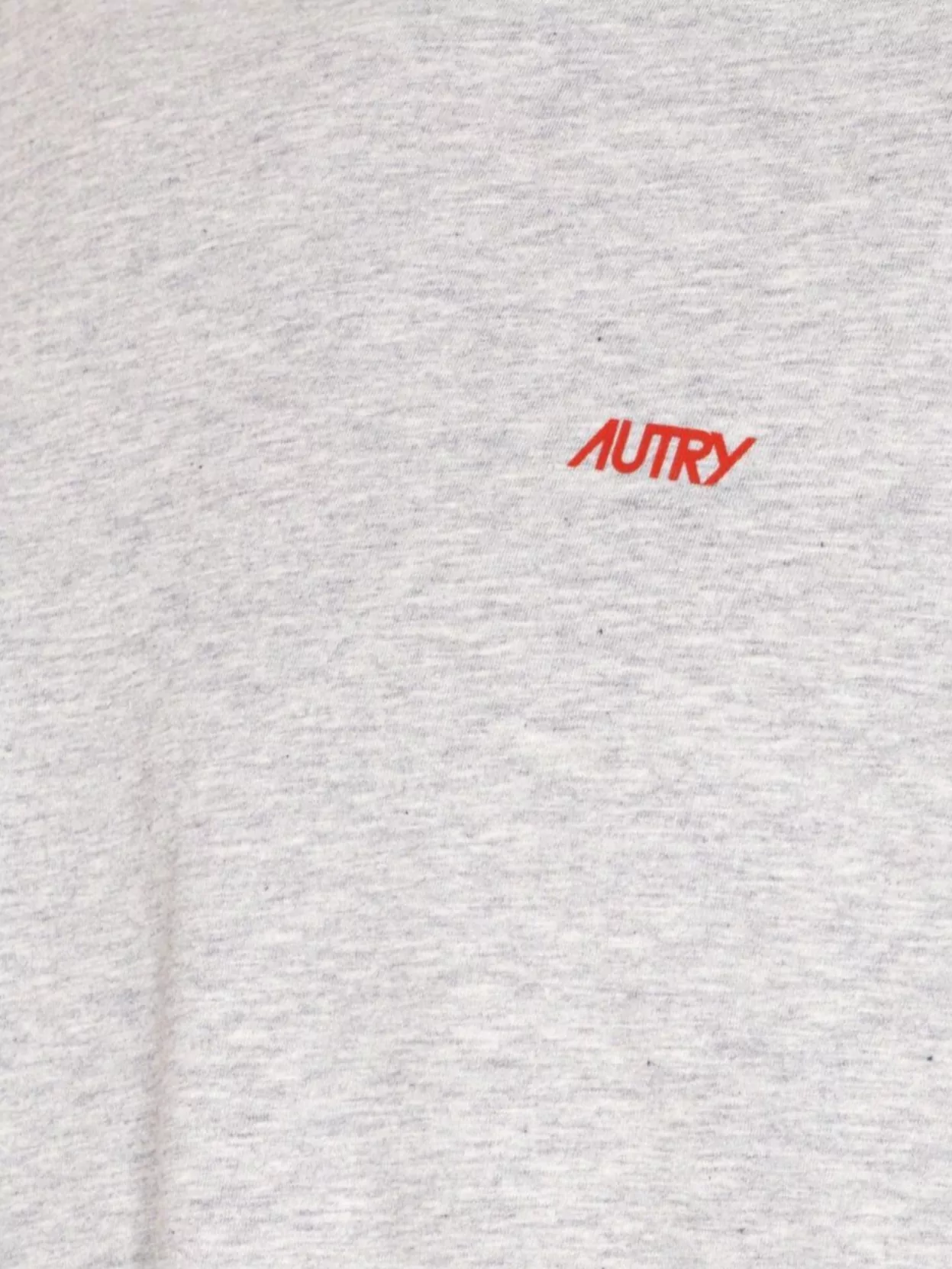 Autry Crewneck Graphic Print T-Shirt Logo