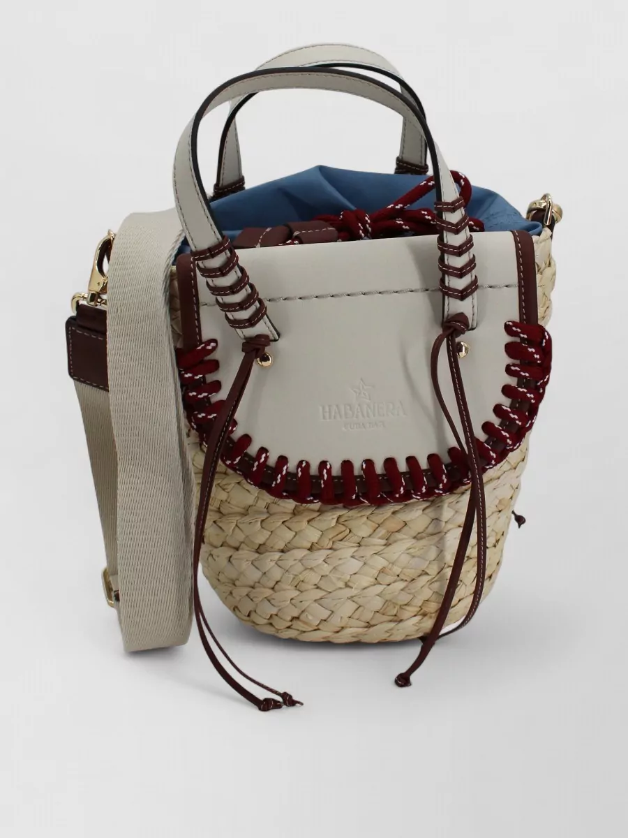 Cuba Lab Leather Bucket Bag