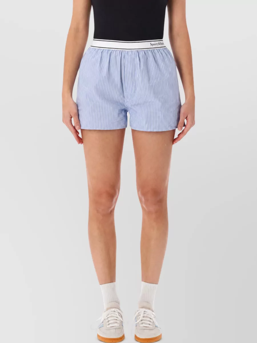 Sporty & Rich cotton shorts