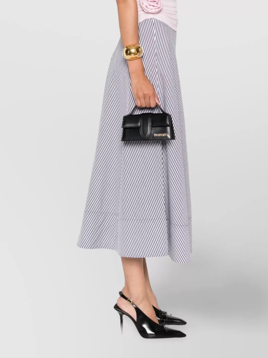 Jacquemus Mini Handbag With Top Handle And Rectangular Shape