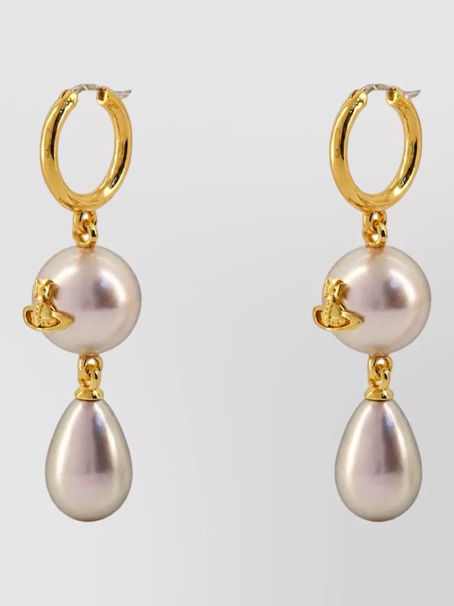 Vivienne Westwood metal earrings