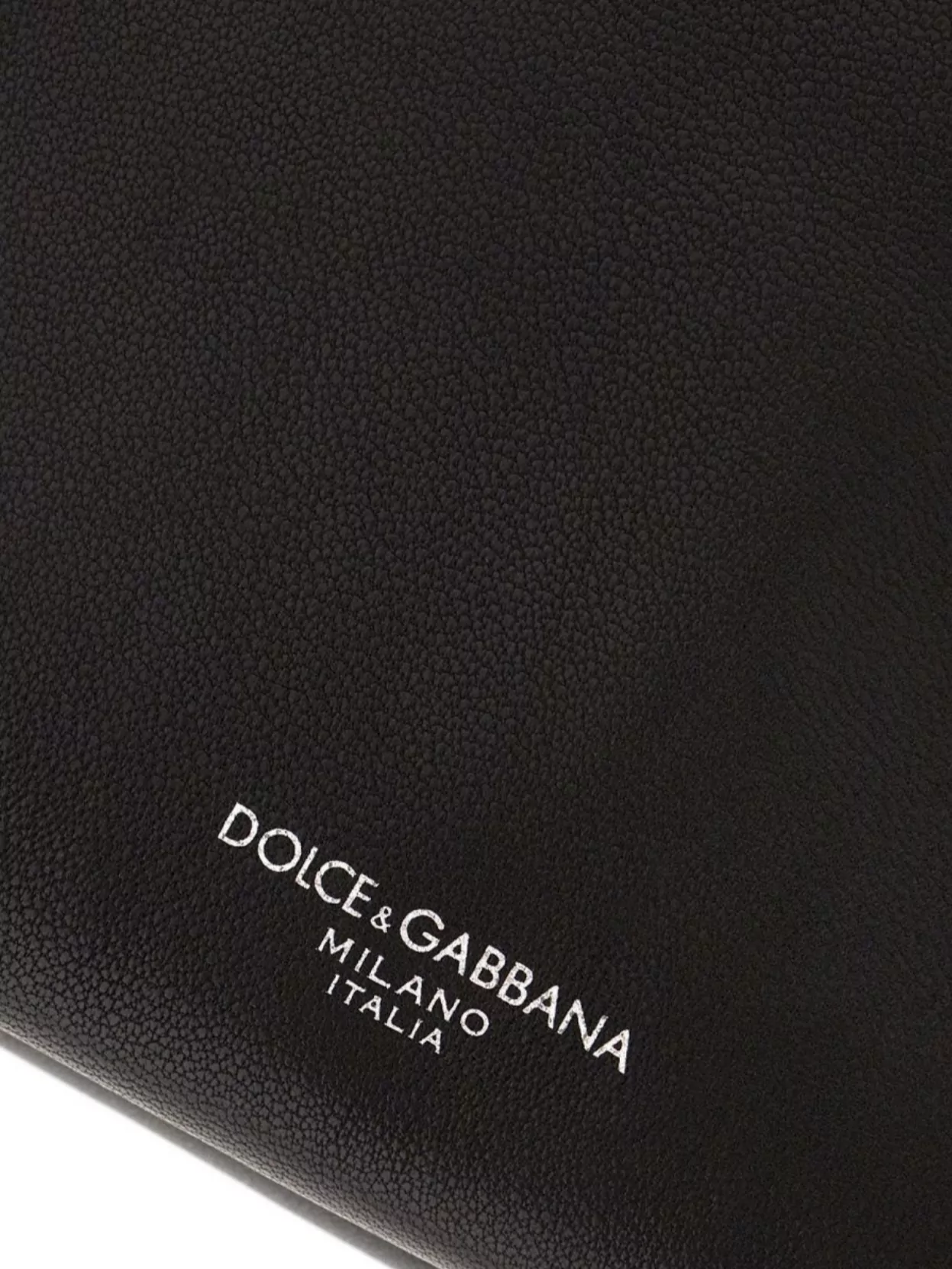Dolce&Gabbana Rectangular Shape Leather Crossbody Bag
