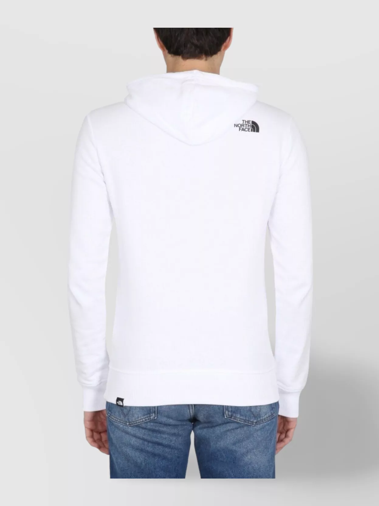 THE NORTH FACE HOODED DREW PEAK SWEATSHIRT WITH KANGAROO POCKET