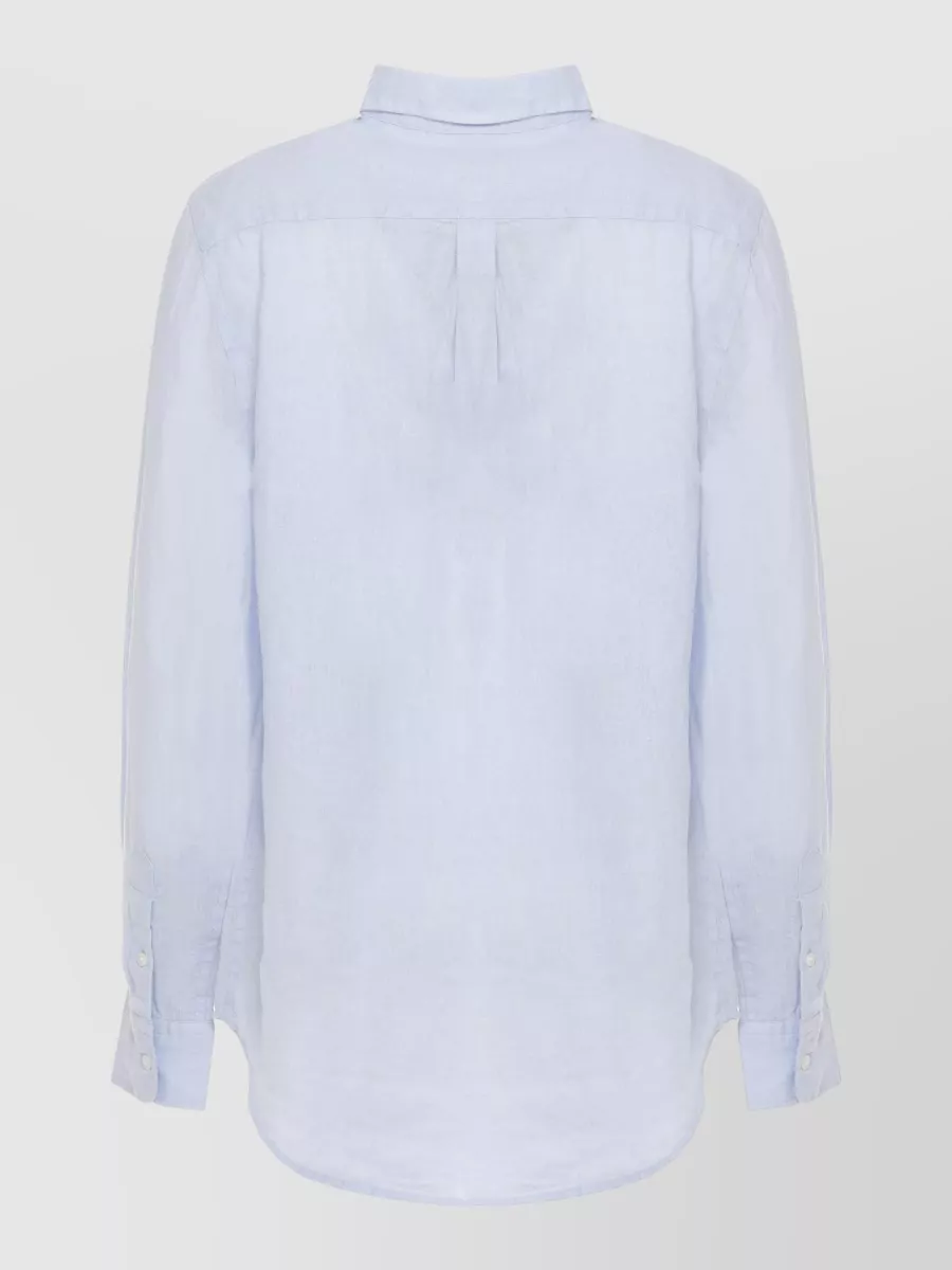 Ralph Lauren Linen Long-Sleeve Shirt