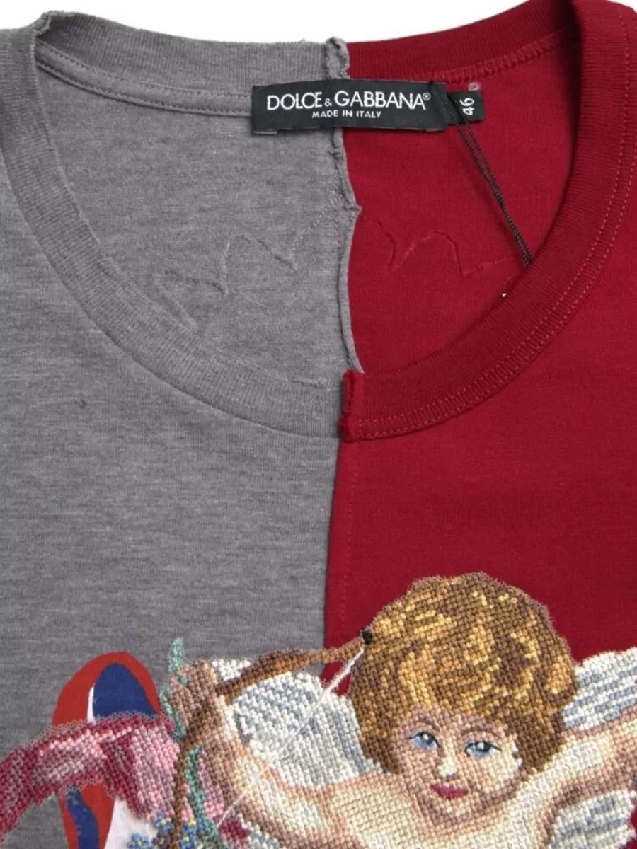 Dolce&Gabbana Graphic Short-Sleeve T-Shirt