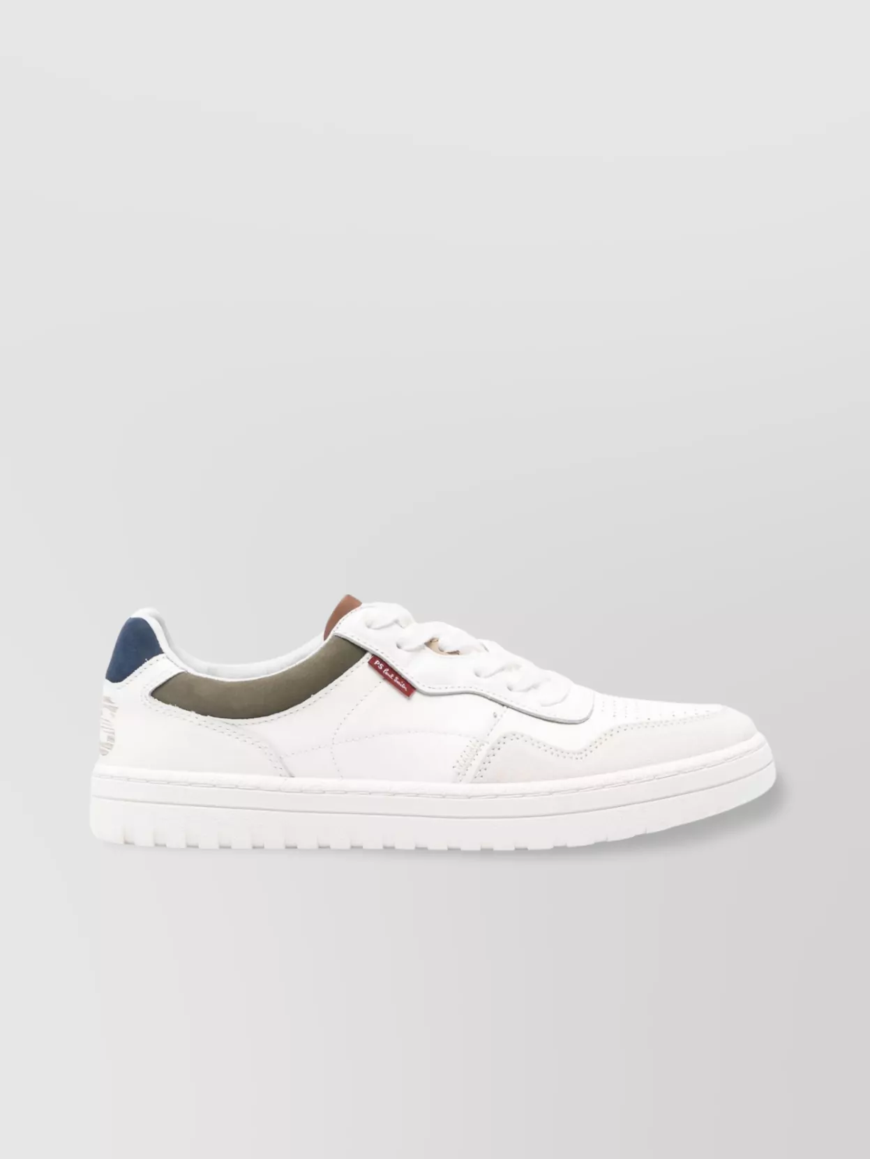 Paul Smith Leather Sneakers Perforated Toebox