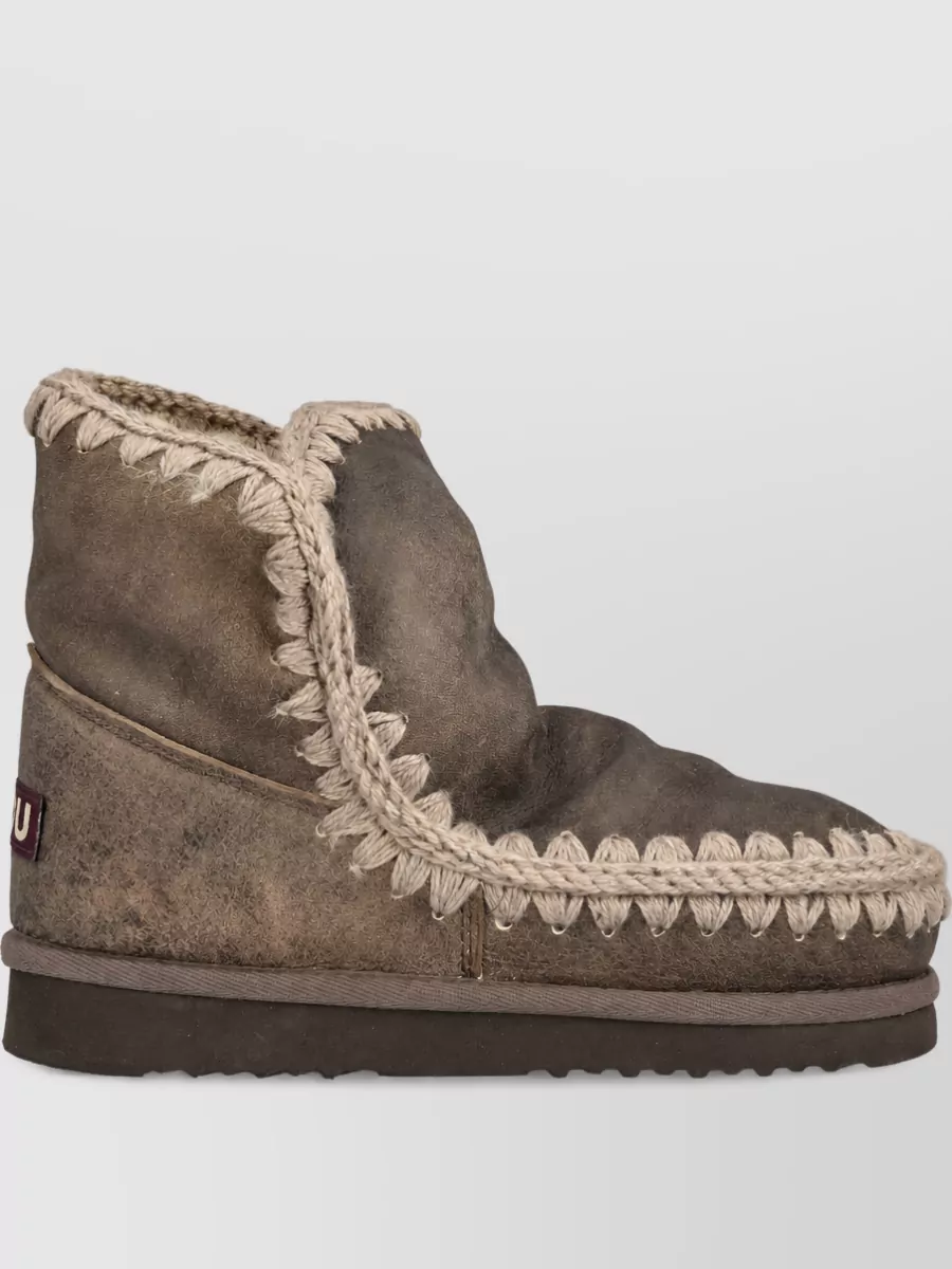 Mou Sheepskin Boots