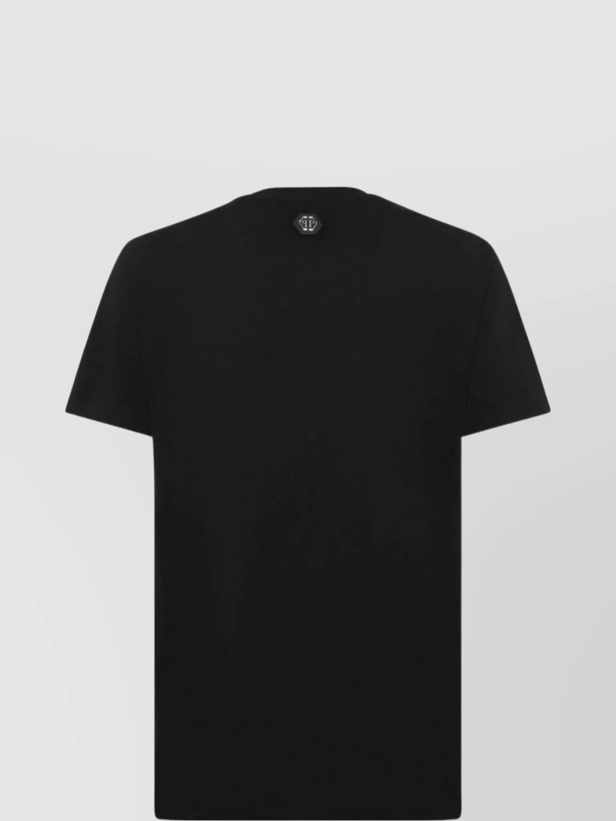 Philipp Plein Graphic Print Crew Neck Short Sleeve Top