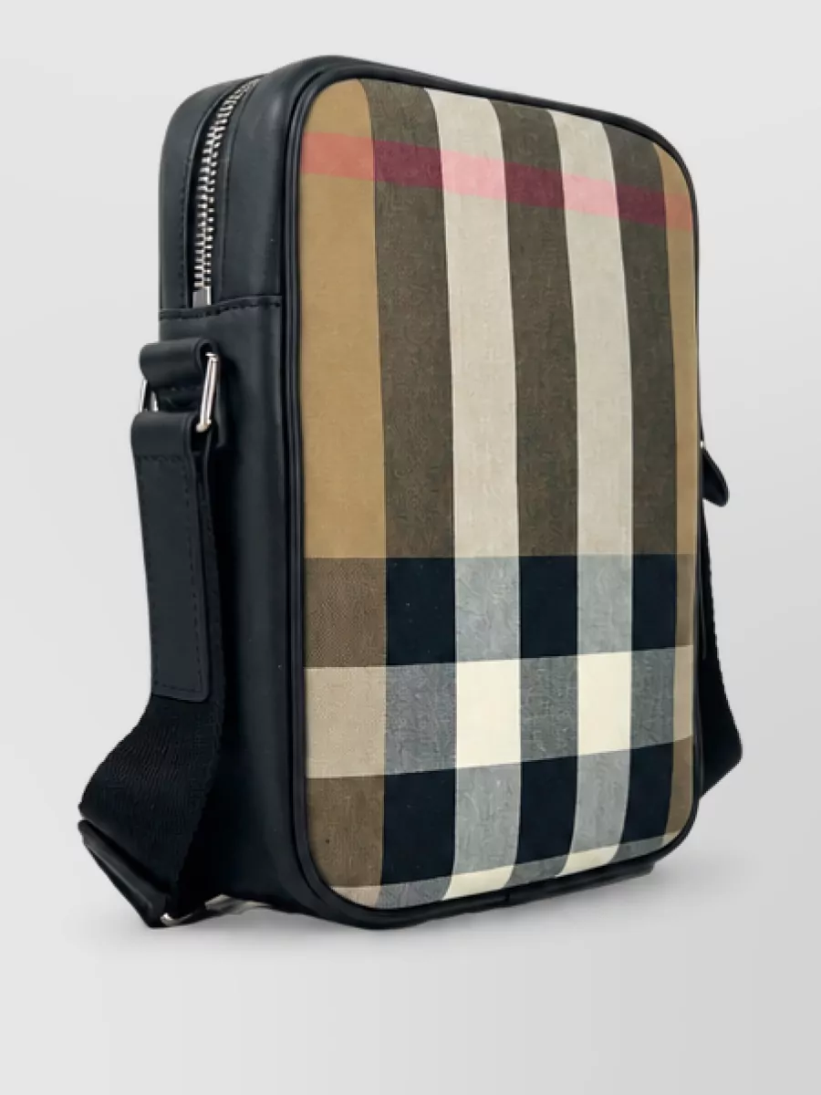 Burberry Check Shoulder Bag