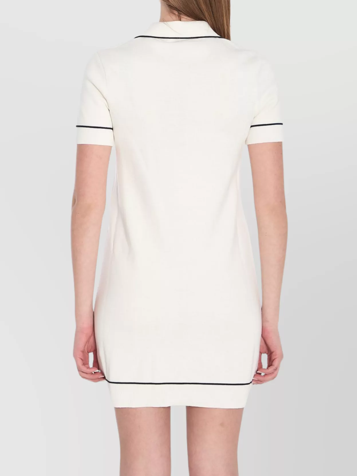 Gucci Polo Collar Mini Dress