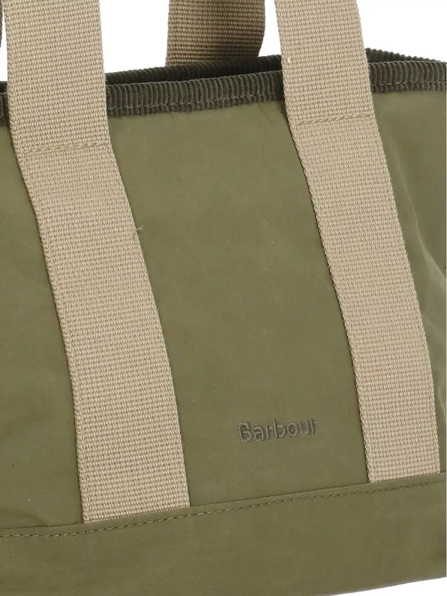 Barbour Cotton Shoulder Tote Bag