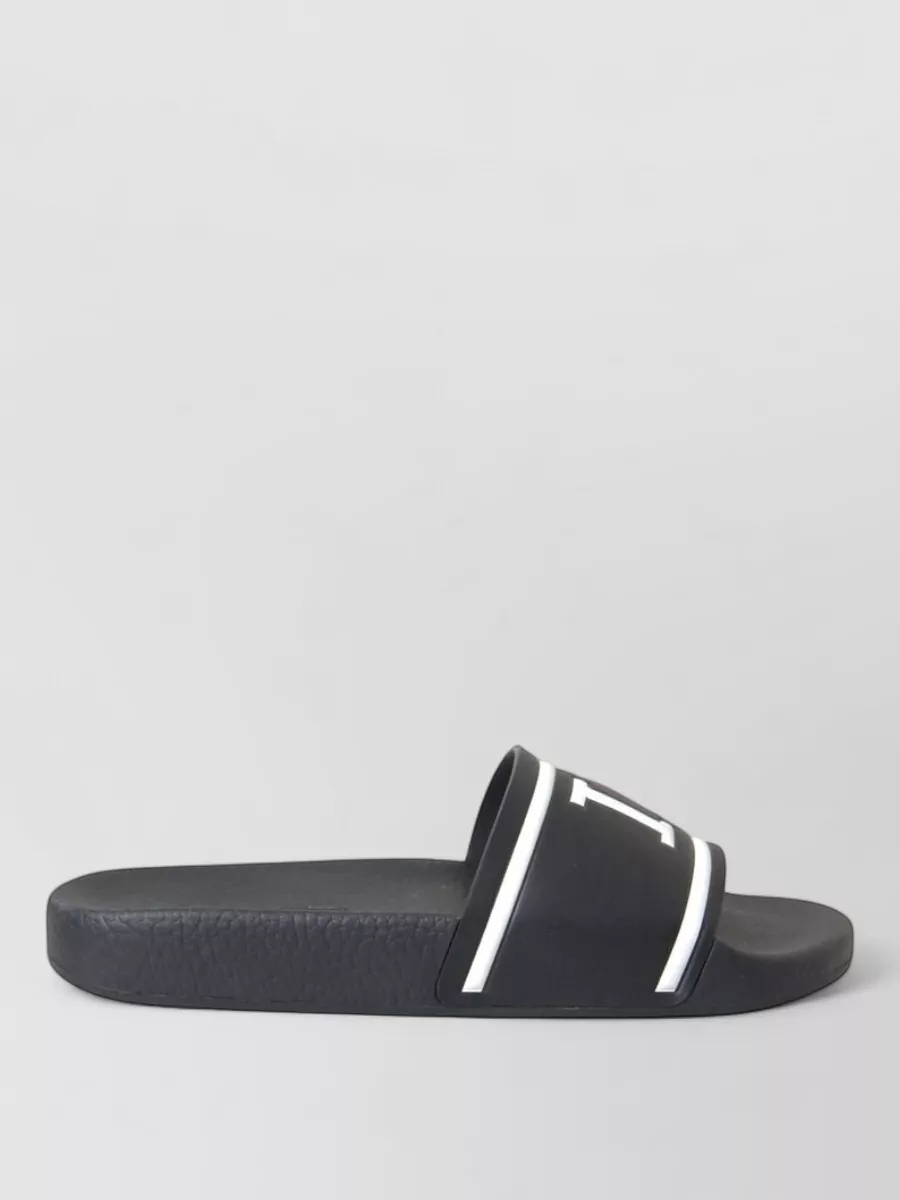 Dolce&Gabbana Leather Slides
