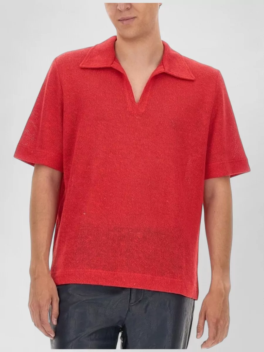 Séfr Linen V-Neck T-Shirt