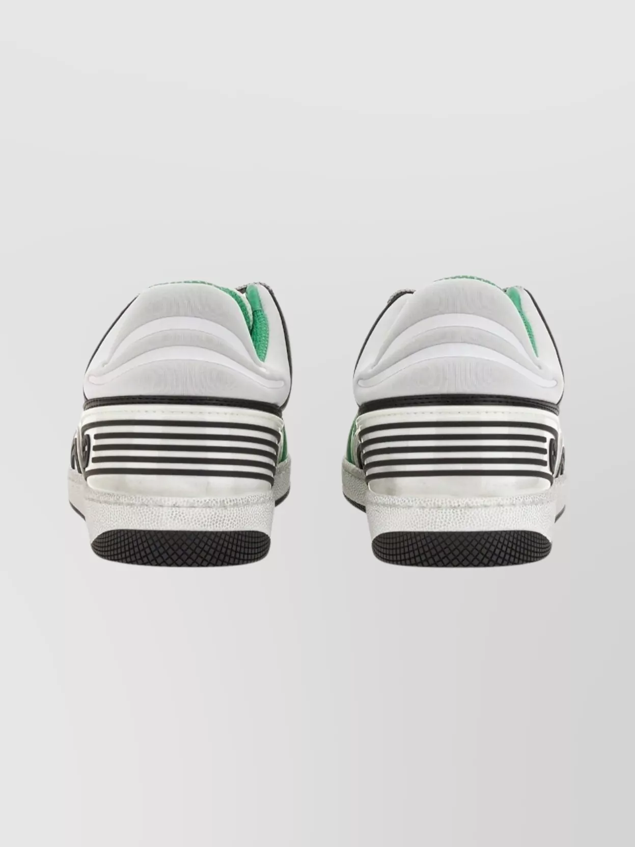 Gucci Sporty Sneakers With Unique Design Elements
