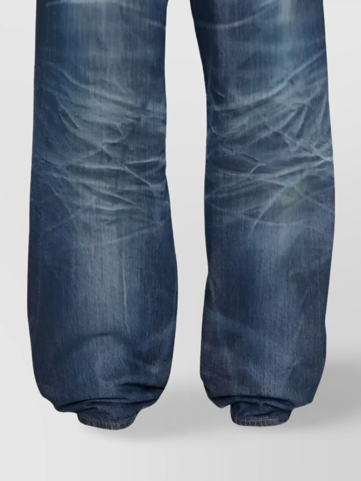 Kenzo Wide Fit Jeans Turn-Up Hem