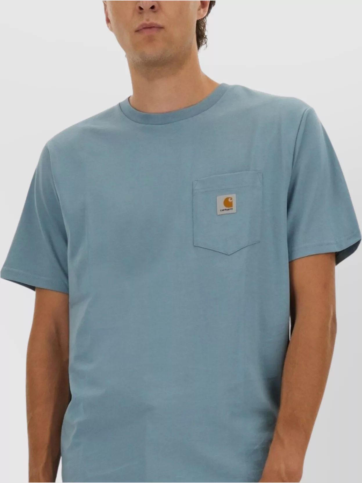 Carhartt Wip Pocketed Crew Neck Short Sleeve T-Shirt
