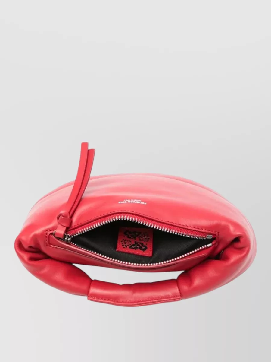 Federico Cina Lambskin Shoulder Bag