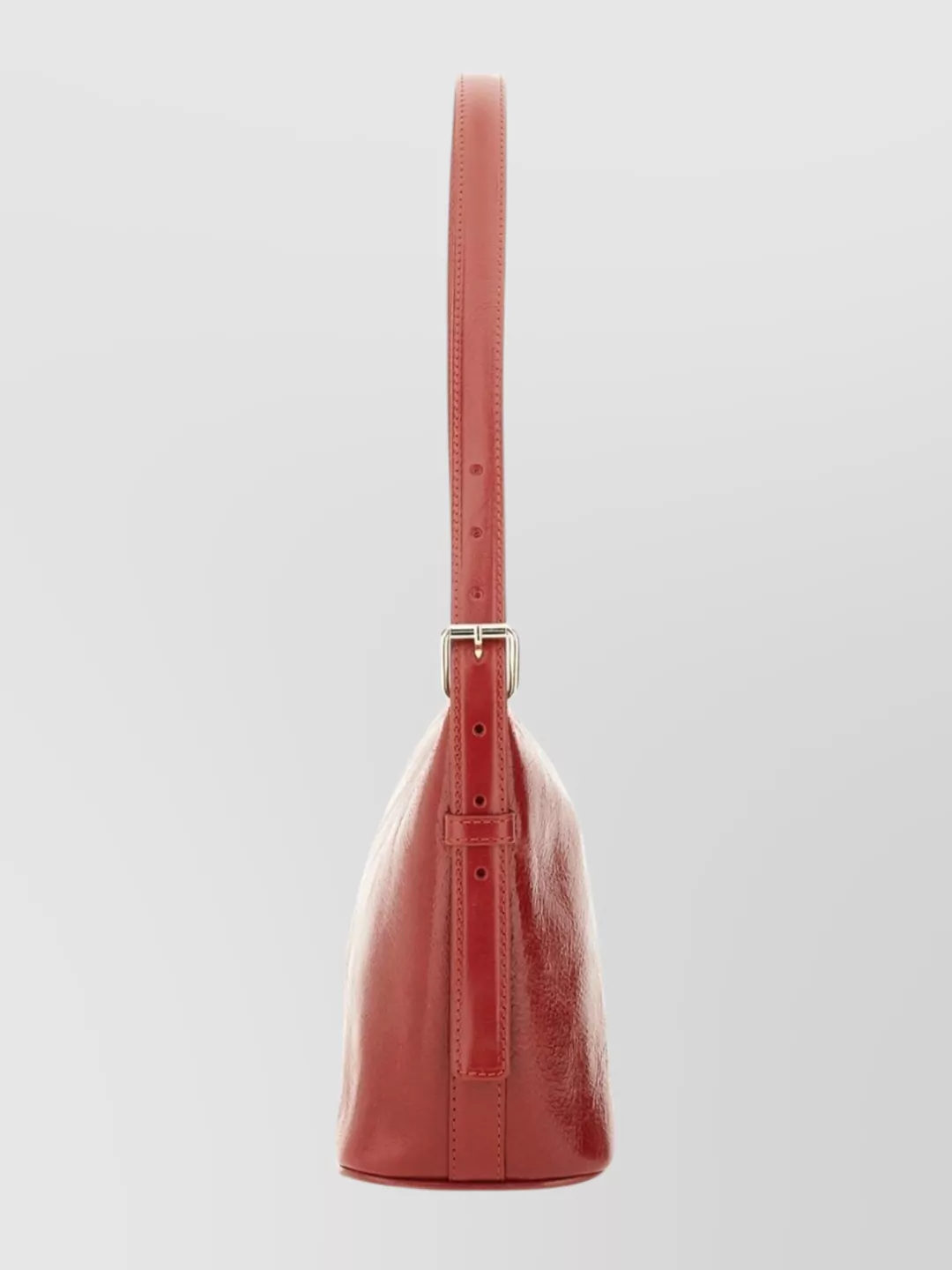A.p.c. Glossy Shoulder Bag Adjustable Strap