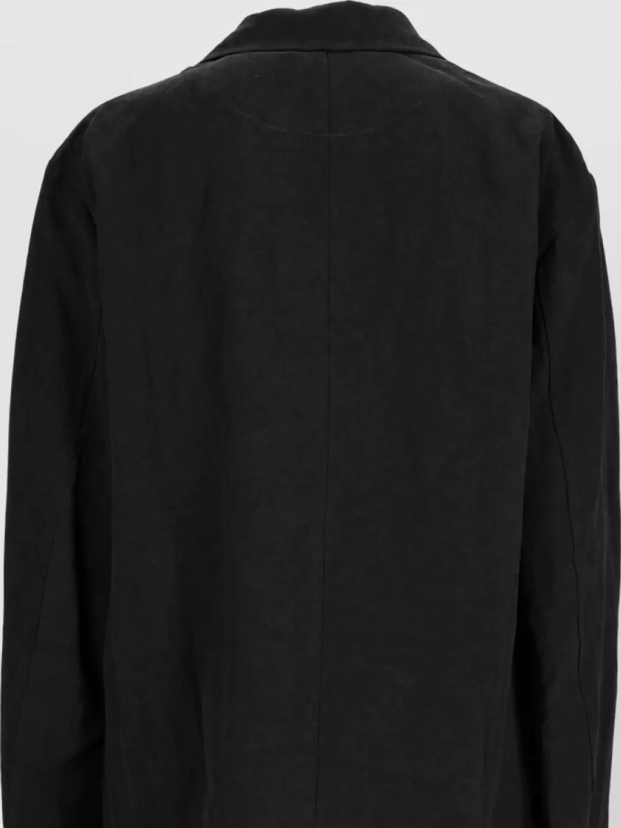 Studio Nicholson Single-Breasted Coat