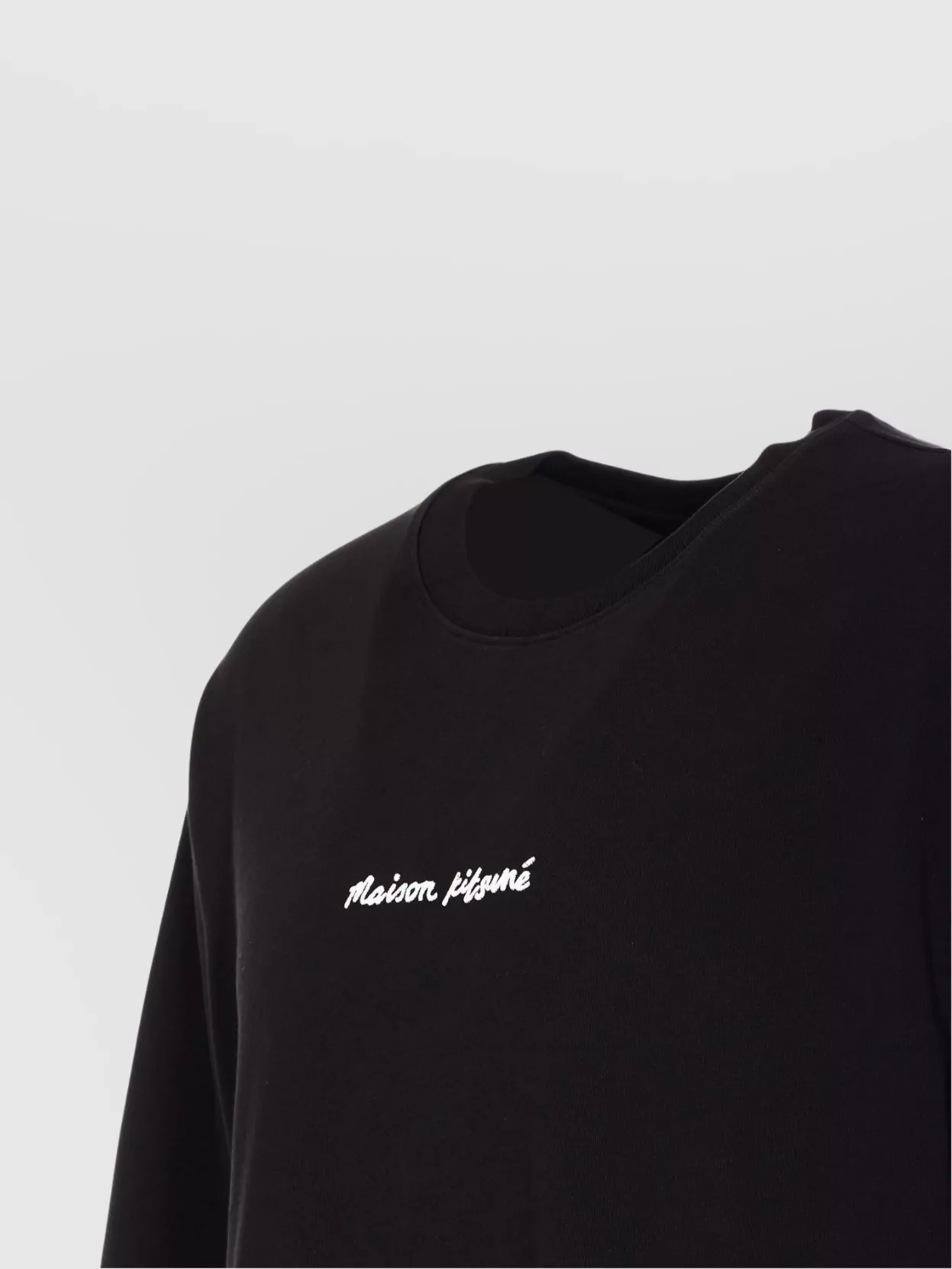 Maison Kitsuné Crewneck T-Shirt Short Sleeves