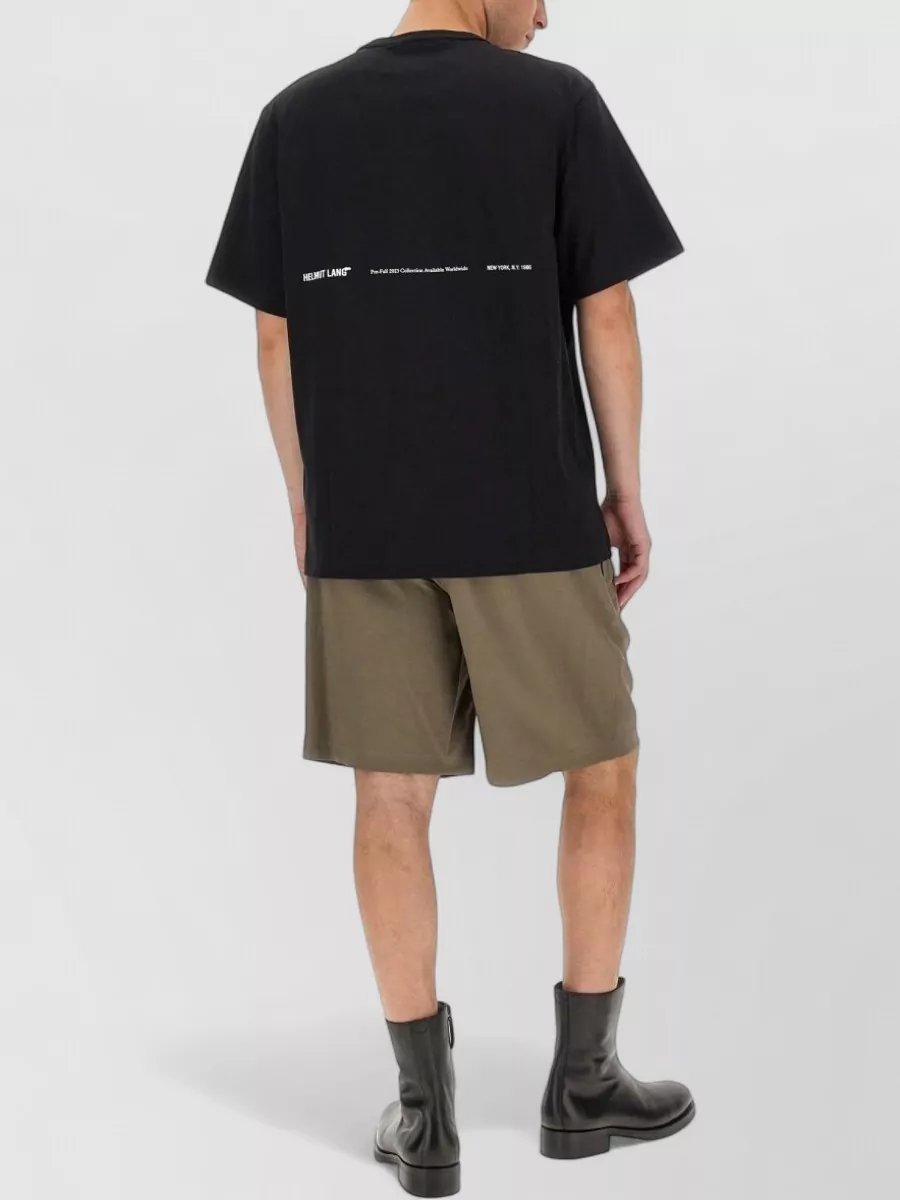 Helmut Lang Loose Fit Shorts