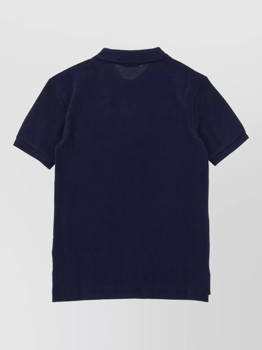 Polo Ralph Lauren Cotton Piqué Short-Sleeve Polo Shirt