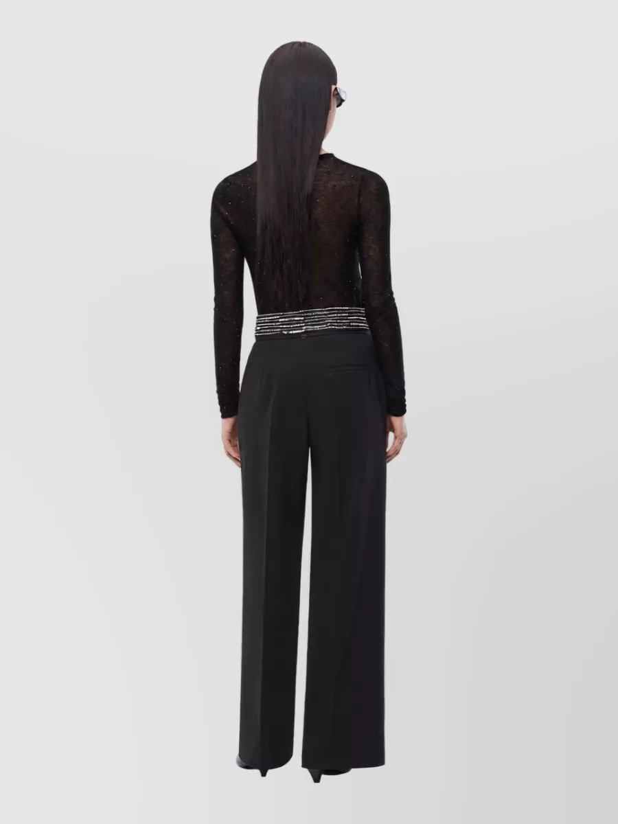 Pinko Wide-Leg Trousers