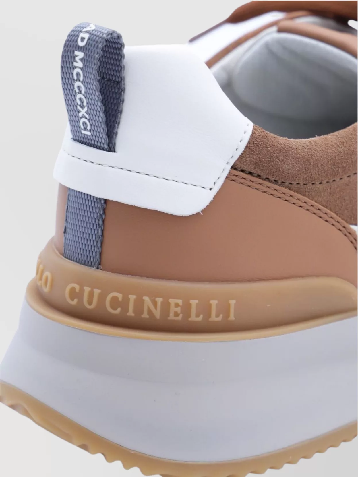 Brunello Cucinelli Low Top Sneakers Contrast Sole