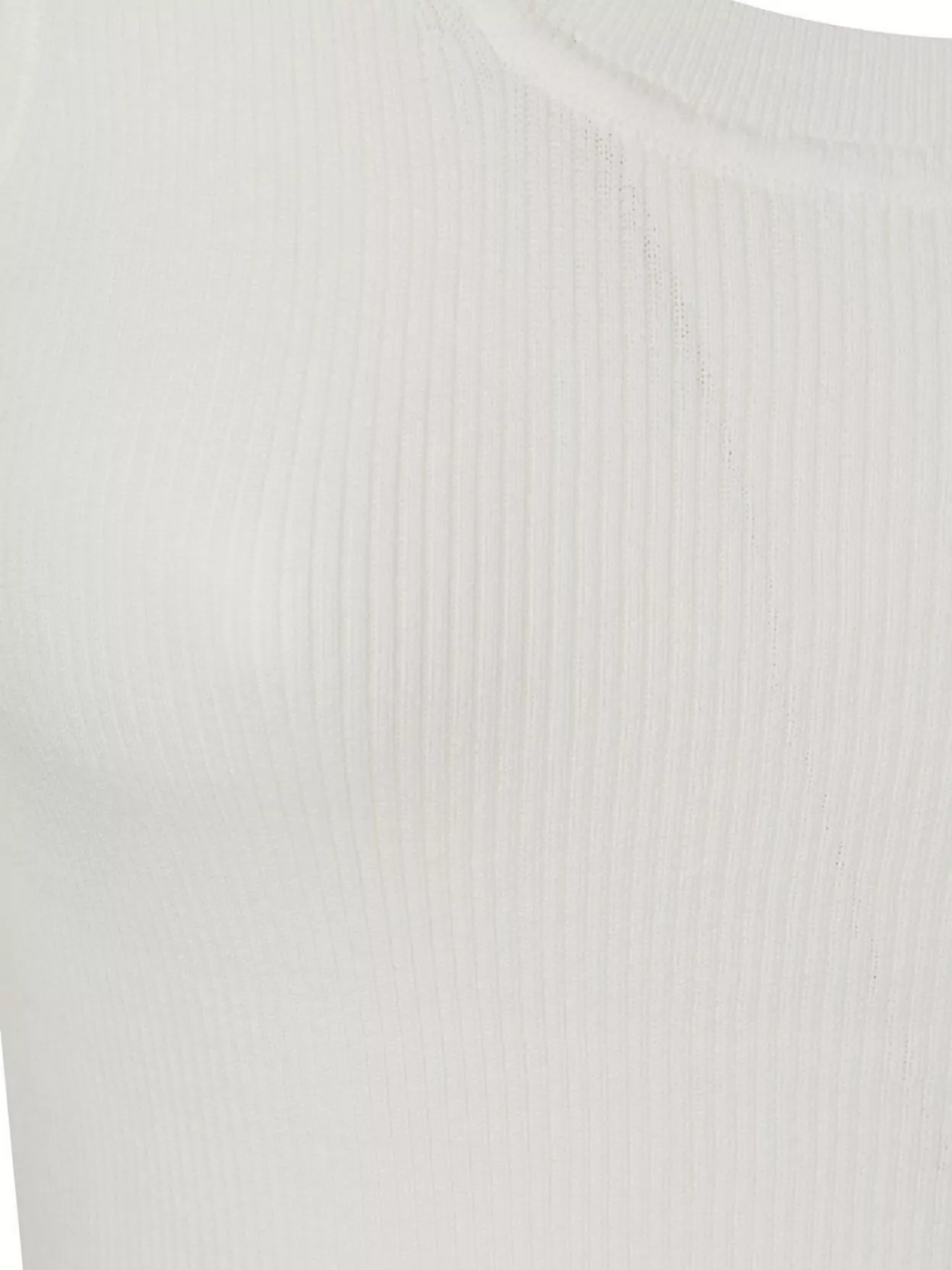 P.a.r.o.s.h Sleeveless Ribbed Scoop Neck Knitwear