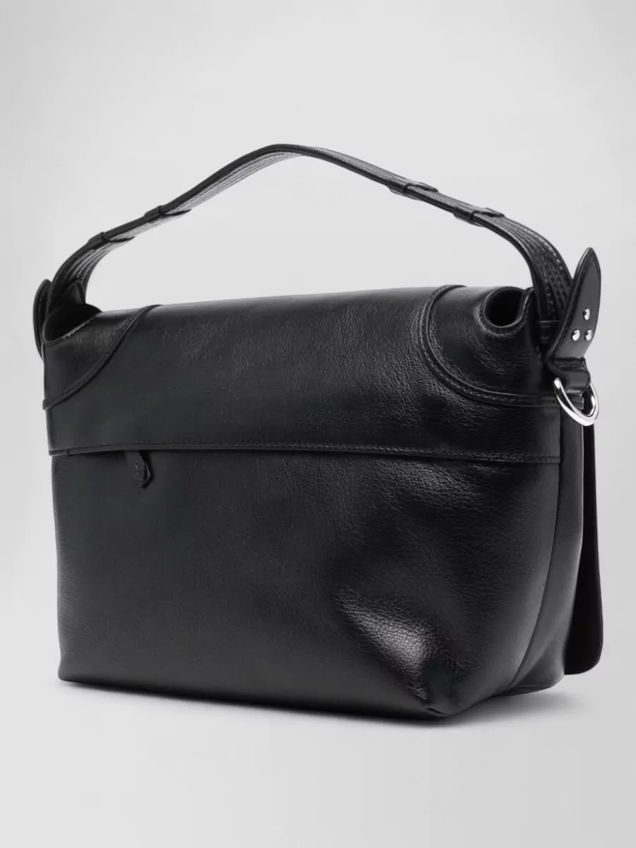 Jérôme Dreyfuss Leather Shoulder Bag