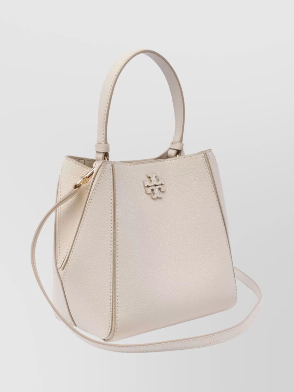 Tory Burch Bucket Bag Structured Removable Strap