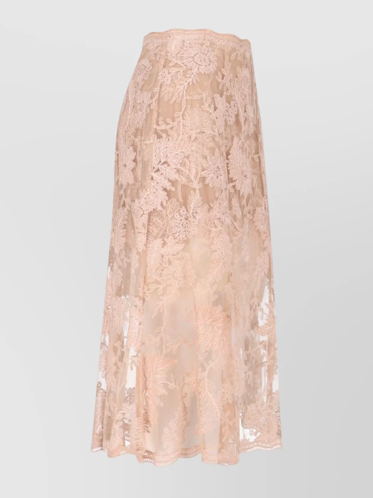 Ermanno Scervino A-Line Silhouette High Waist Skirt