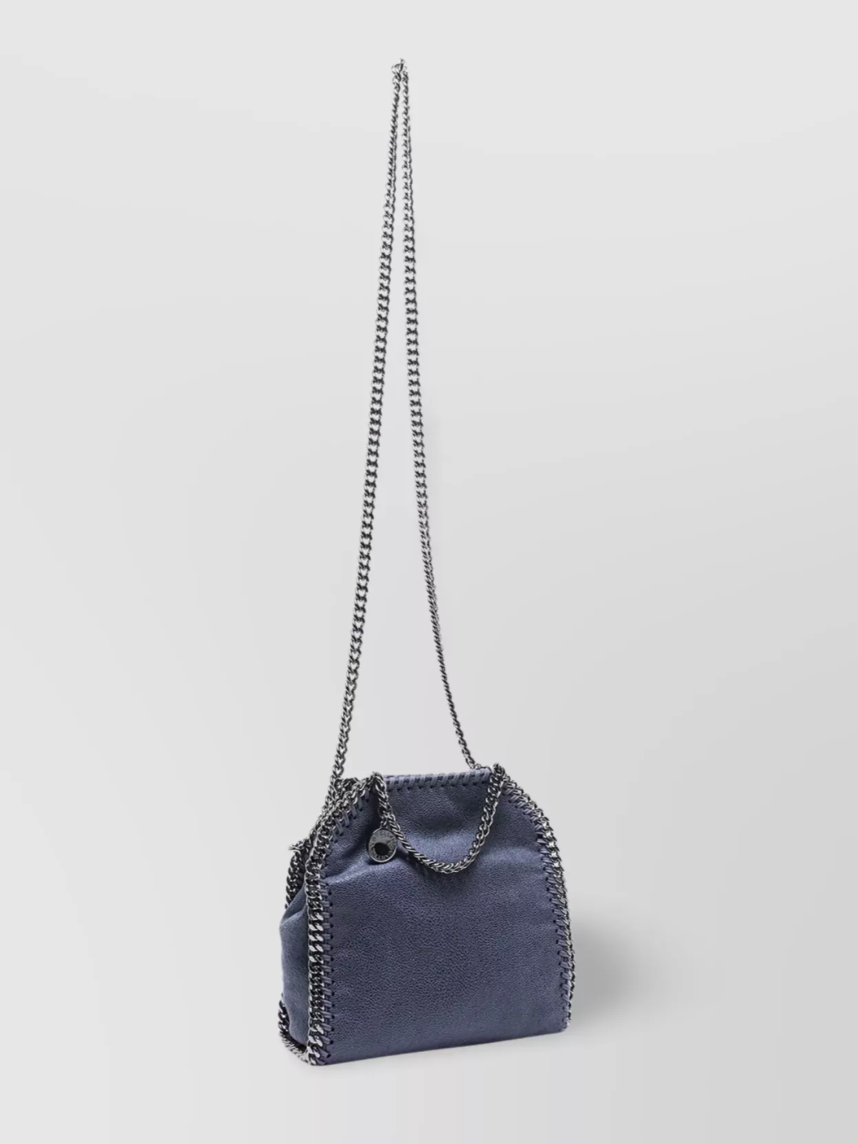 Stella Mccartney Shaggy Deer Chain Shoulder Bag