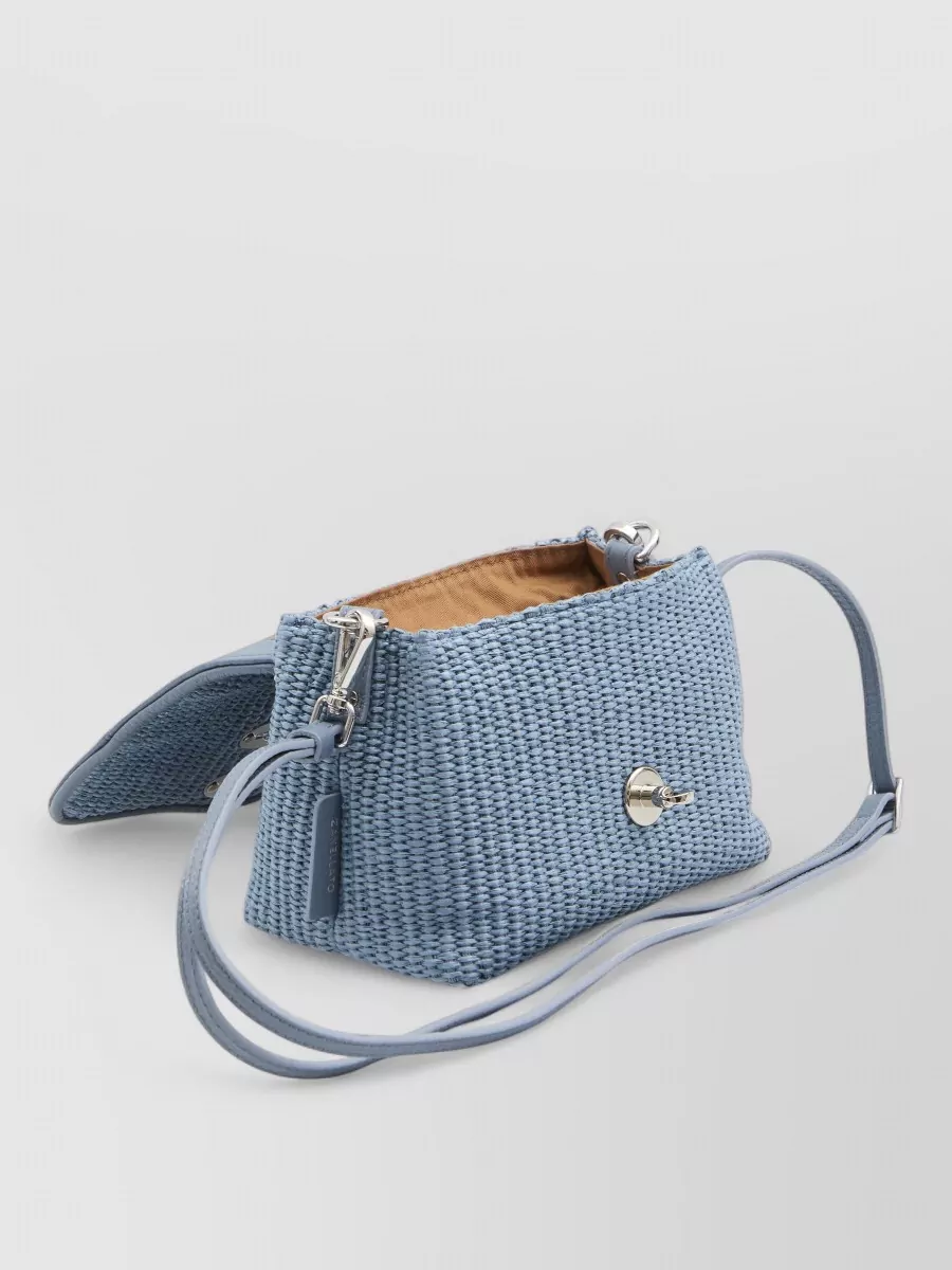 Zanellato Raffia Beach Bag