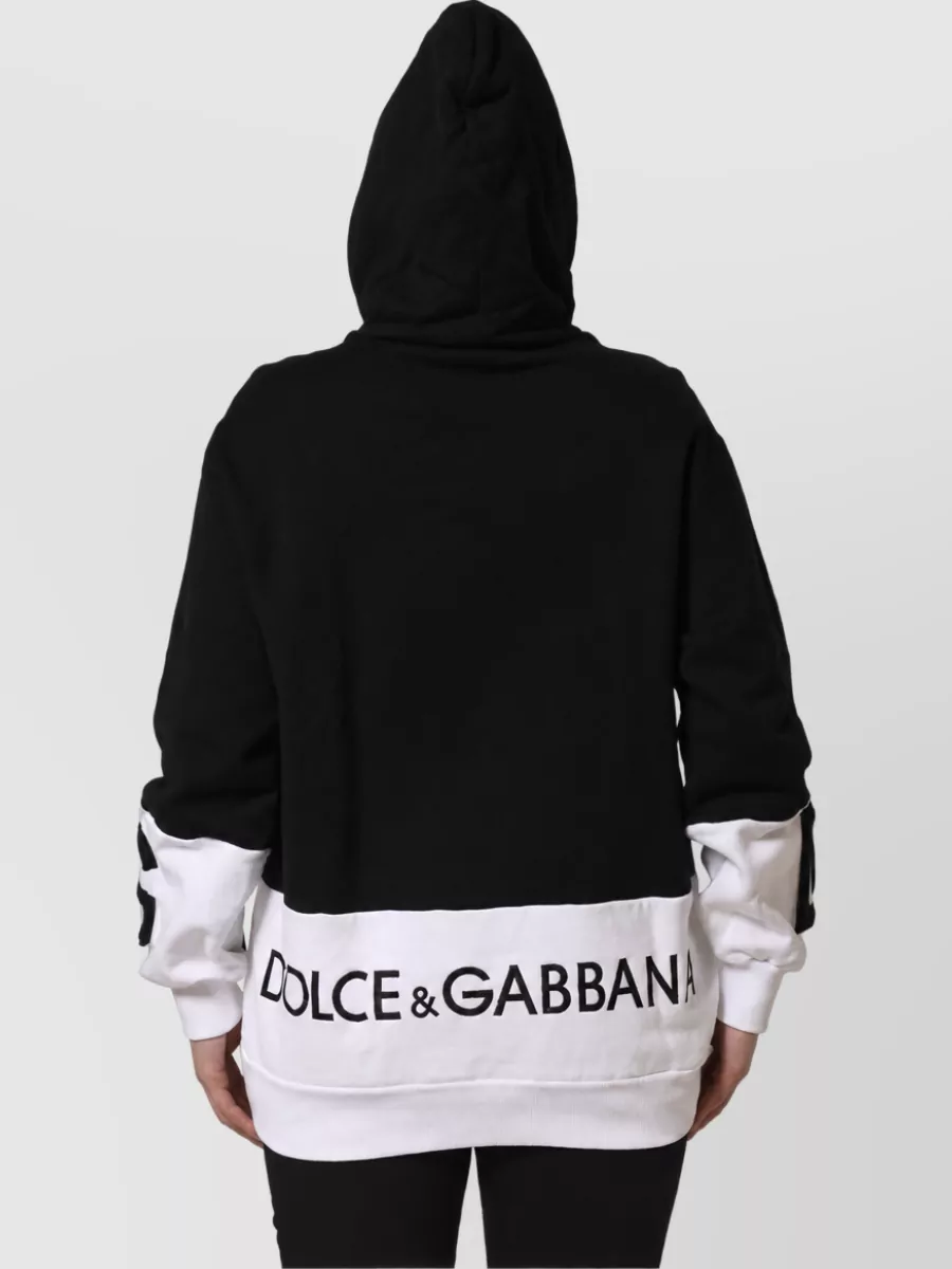 Dolce&Gabbana Appliqué Hooded Sweatshirt