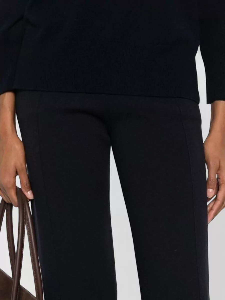 Max Mara Cropped Straight-Leg Trousers