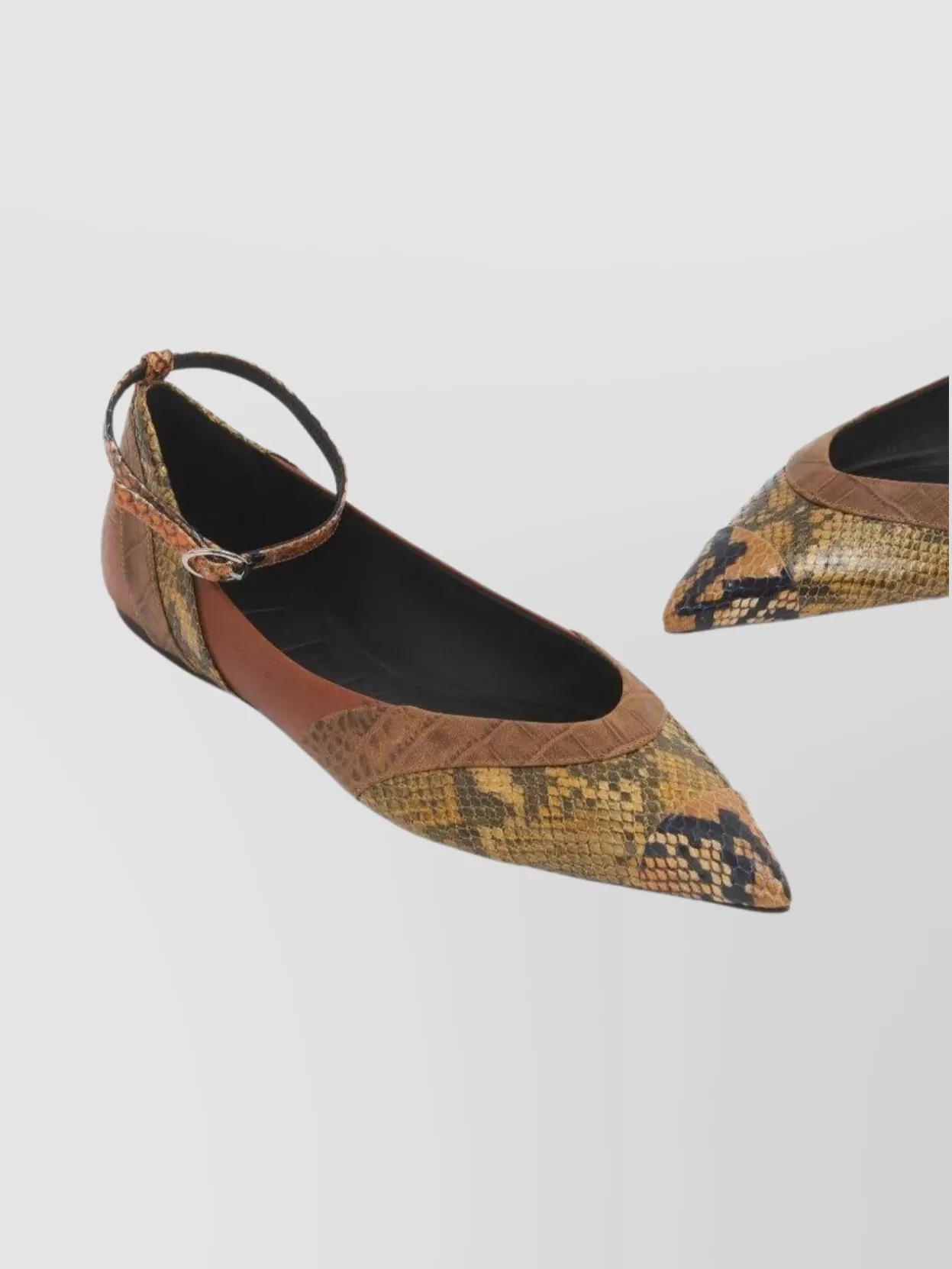 Marni Ballet Flats Ankle Strap
