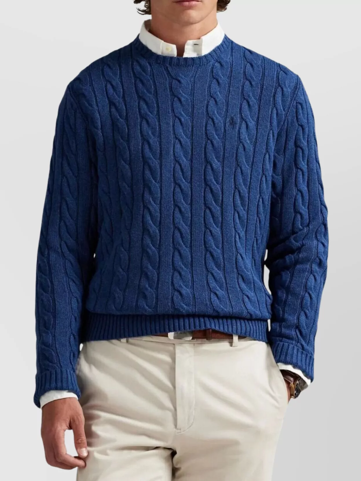 Polo Ralph Lauren Cable-Knit Cotton Jumper