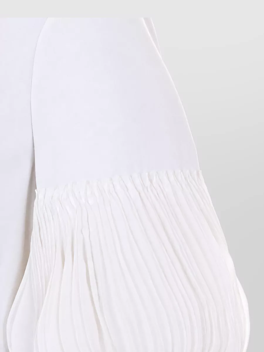 Valentino Garavani Embroidered Cotton Shirt