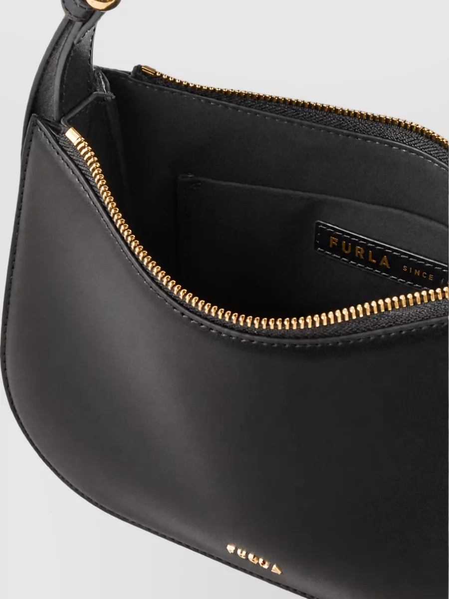 Furla Sara Small Leather Shoulder Bag