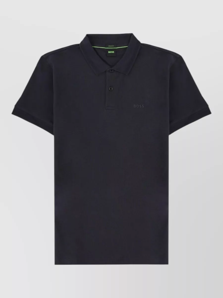 Boss regular-fit polo shirt