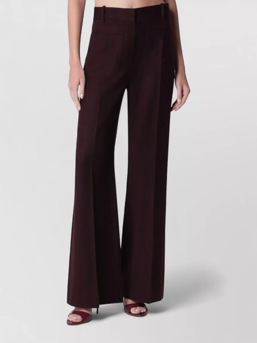 Victoria Beckham wide-leg trousers