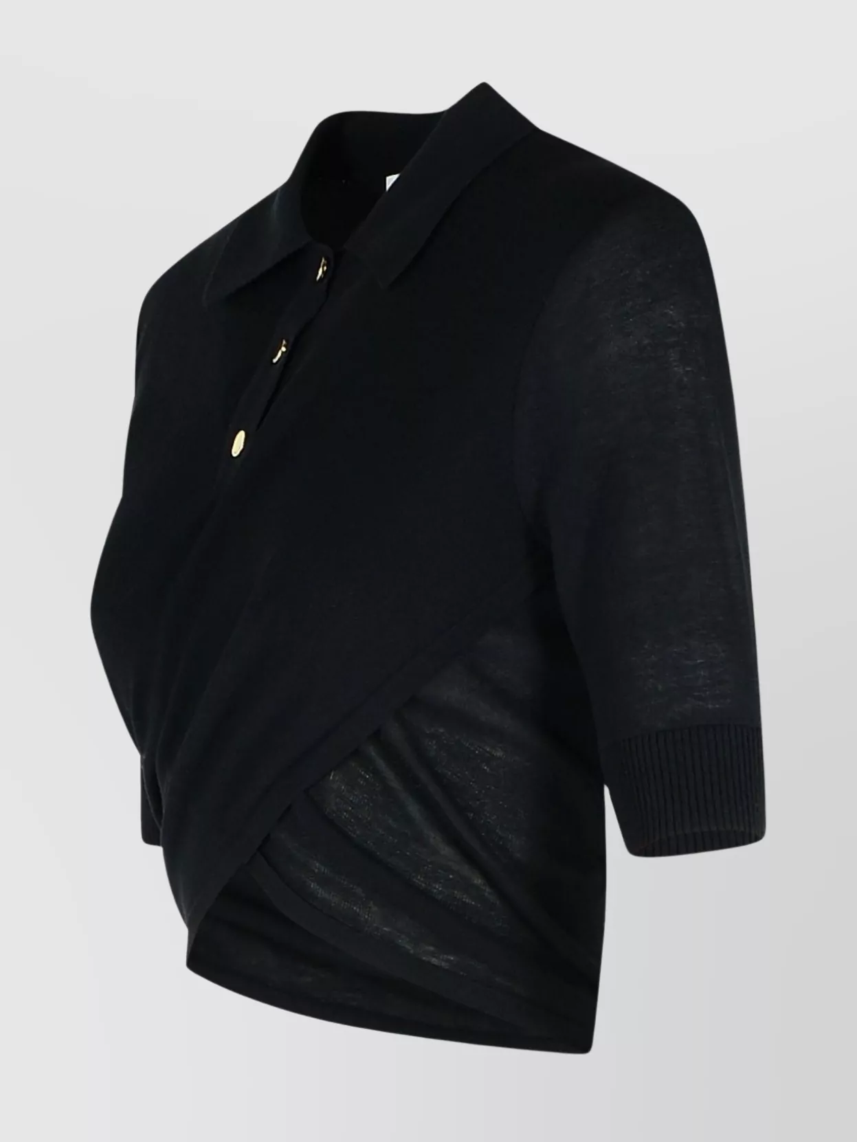Sportmax Black Shaker Top