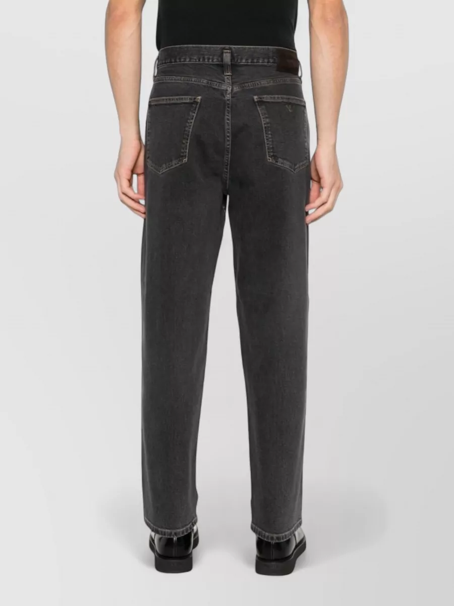 Emporio Armani Cotton Denim Jeans Five Pocket Design