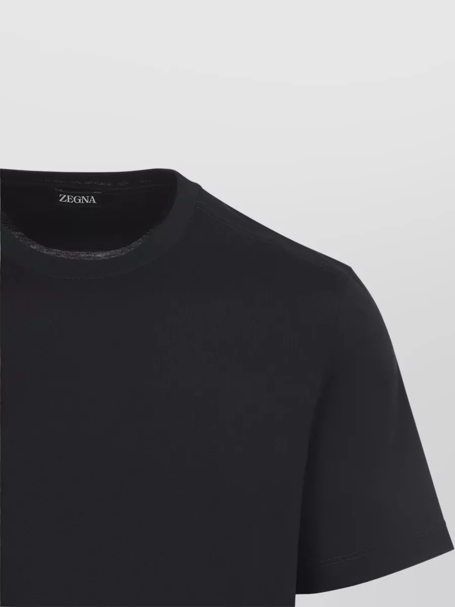 Zegna Cotton Piqué Regular-Fit T-Shirt