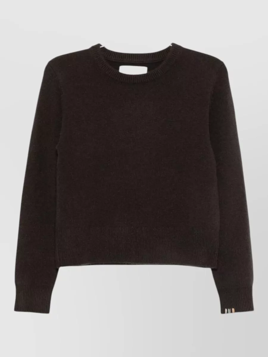 Extreme Cashmere cashmere fine-knit crewneck sweater